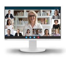 NEC Monitor MultiSync EA272F-WH LED-Display 68 cm (27") weiß