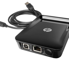 HP Jetdirect Druckerserver (LAN, USB) (8FP31A)