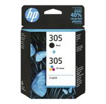 HP Original 305 Druckerpatronen - Multipack (6ZD17AE)