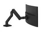 Ergotron HX Monitor Tischhalterung mit CF-Technologie bis 124,46 cm (49") max. 19,1kg, Höhenverstellbar