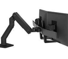 Ergotron HX Dual Monitor Tischhalterung mit CF-Technologie für 2 Bildschirme bis 81,28 cm (32") max. 7,9kg