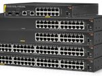 HPE Networking CX6100 Switch 24-Port 1GBase-T 4-Port 10G SFP+ 370W Klasse 4 PoE rackmountfähig