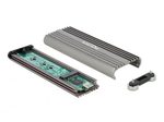 DeLOCK Externes Gehäuse für M.2 NVMe PCIe SSD mit SuperSpeed USB