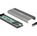DeLOCK Externes Gehäuse für M.2 NVMe PCIe SSD mit SuperSpeed USB