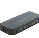 DeLOCK HDMI KVM Switch mit USB 3.0 und Audio