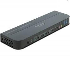 DeLOCK DisplayPort 1.4 KVM Switch 8K mit USB 3.0 und Audio