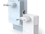 TP-Link TL-WPA7517 KIT AV1000-Gigabit-Powerline-Adapter KIT mit Steckdose