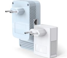 TP-Link TL-WPA7517 KIT AV1000-Gigabit-Powerline-Adapter KIT mit Steckdose
