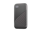 WD My Passport™ externe SSD 4 TB - grau