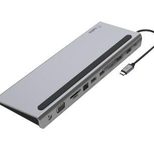 Belkin CONNECT USB-C 11 in 1 Multiport Dock (INC004btSGY)