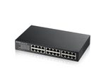 Zyxel Switch 24-Port Gigabit Ethernet lüfterlos unmanaged