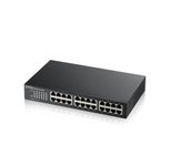 Zyxel Switch 24-Port Gigabit Ethernet lüfterlos unmanaged