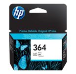 HP Original 364 Druckerpatrone schwarz 130 Seiten (CB317EE#301)
