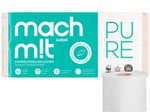wepa Toilettenpapier "mach mit" 3-lagig - 8 Rollen