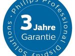 3 Jahre Garantie auf Philips Professional Display Solutions