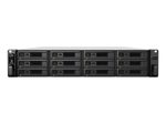 Synology RackStation RS3621RPxs 12 Einschübe Leergehäuse 2HE (RS3621RPxs)