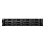 Synology RackStation RS3621RPxs 12 Einschübe Leergehäuse 2HE (RS3621RPxs)