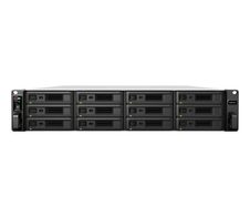 Synology RackStation RS3621xs+ 12 Einschübe Leergehäuse 2HE (RS3621xs+)