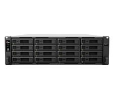 Synology RackStation RS4021xs+ 16 Einschübe Leergehäuse 3HE (RS4021xs+)