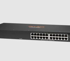 HPE Networking CX6100 Switch 24-Port 1GBase-T 4-Port 10G SFP+ rackmountfähig
