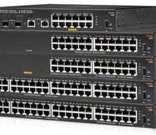 HPE Networking CX6100 Switch 12-Port 1GBase-T 2-Port 10G SFP 2-Port 1GbE 139W Klasse 4 PoE rackfähig