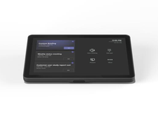 Logitech Tap Steuerung Konferenzraum Controller mit Logitech Cat5e Kit