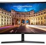 Samsung Curved Monitor C24F396FHR LED-Display 59,94 cm (24")