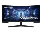 Samsung Odyssey Curved Gaming Monitor C34G55TWWR 86cm (34")