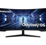 Samsung Odyssey Curved Gaming Monitor C34G55TWWR 86cm (34")