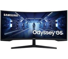 Samsung Odyssey Curved Gaming Monitor C34G55TWWR 86cm (34")