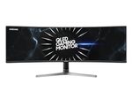 Samsung Odyssey Curved Gaming Monitor C49RG90SSR LED-Display 124 cm (49")