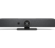 Logitech Rally Bar Graphite All-in-one-Videobar für mittelgroße Räume