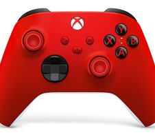 Microsoft Xbox Wireless Controller pulse red