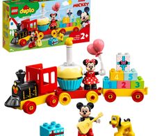 LEGO® DUPLO 10941 Mickys und Minnies Geburtstagszug