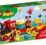 LEGO® DUPLO 10941 Mickys und Minnies Geburtstagszug