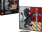 LEGO® Art 31201 Harry Potter™ Hogwarts™ Wappen