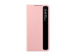 Clear View Cover EF-ZG996 für das Galaxy S21+ 5G (Pink)