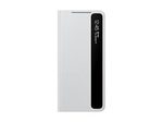 Clear View Cover EF-ZG998 für das Galaxy S21 Ultra 5G (Light Gray)