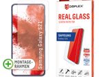 DISPLEX Panzerglas Displayschutz für Samsung Galaxy S21 5G