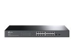 TP-Link JetStream TL-SG2218 16-Port Gigabit Smart Switch mit 2 SFP-Slots