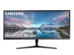 Samsung Monitor S34J550WQR WQHD-LED-Display 86,7 cm (34")