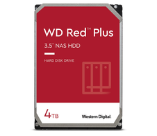 WD RED Plus NAS - 4 TB
