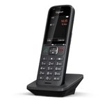 Gigaset S700H Pro Mobilteil mit Ladeschale - schwarz