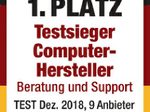 Testsieger Computer-Hersteller seit 2014