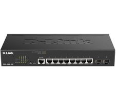 D-Link DGS-2000-10P,10-Port Gigabit PoE Managed Switch