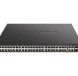 D-Link DGS-2000-52MP, 52-Port Gigabit PoE Managed Switch