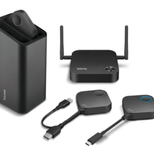 BenQ InstaShow WDC10HC Plug-and-Play kabelloses Präsentationssystem Full HD Streaming