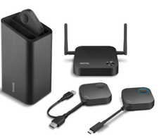 BenQ InstaShow WDC10HC Plug-and-Play kabelloses Präsentationssystem Full HD Streaming