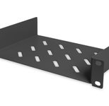 Digitus Fachboden 10"-Schränke festeinbau 1HE RAL9005 schwarz (DN-10-TRAY-1-B)