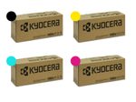 Kyocera Original TK-8365 Toner 4er Set - BK/C/M/Y - 25.000/12.000 Seiten